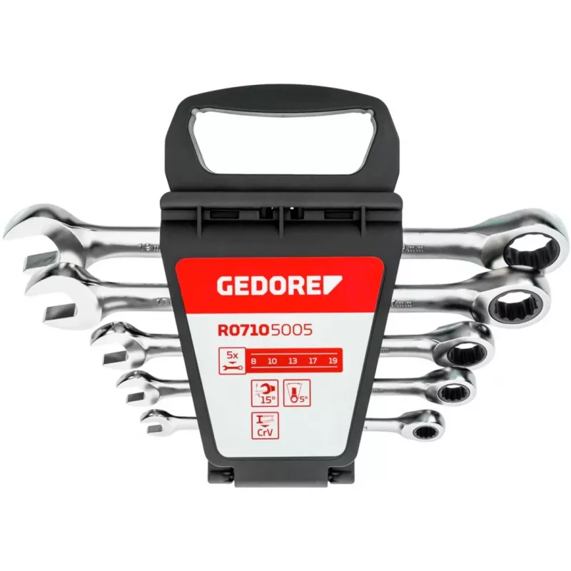 Gedore R07105005 punainen