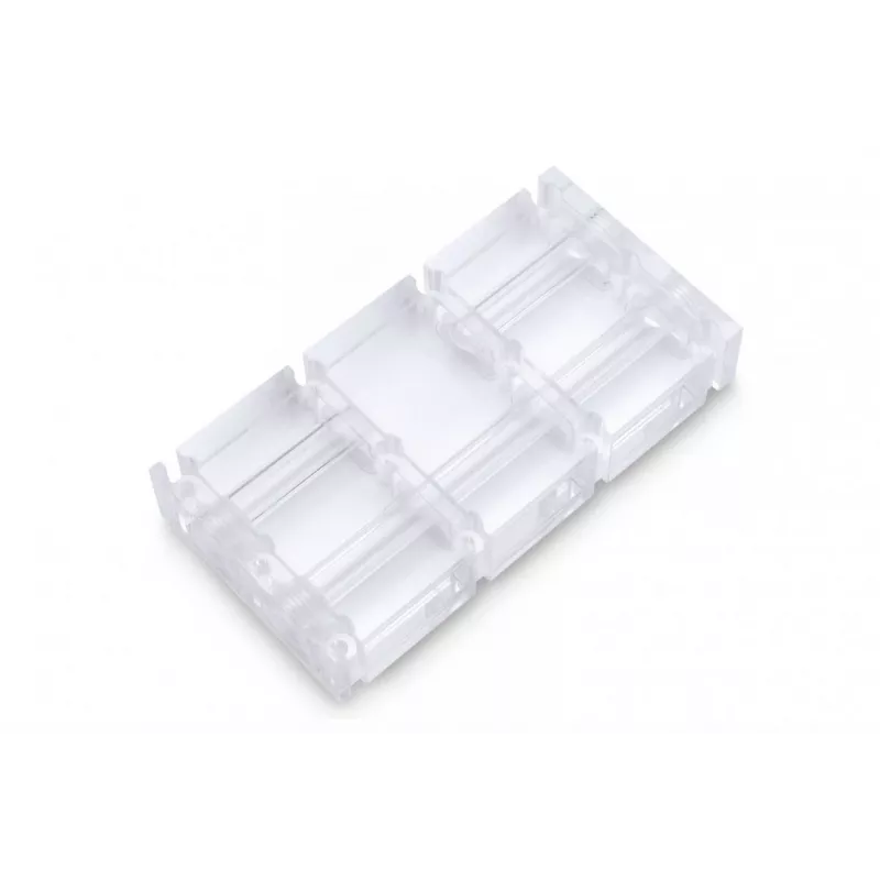 EK-Scalar Terminal Quad 2-Slot – pleksi – vesiblokin silta