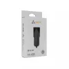Autolaturi SBOX CC-038 38W musta — dual-USB-virtalähde ajoneuvoihin