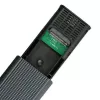 M.2 NVMe SSD-kotelo QOLTEC 52630 – USB 3.1 Gen2 10Gb/s, M.2 NVMe -asemille