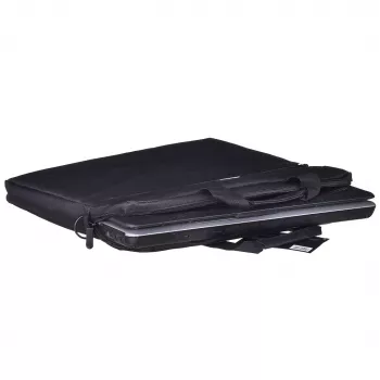 Asiakirjasalkku IBOX TN6020 39,6 cm (15,6 tuuman) kannettaville — nylon, musta, olkahihna