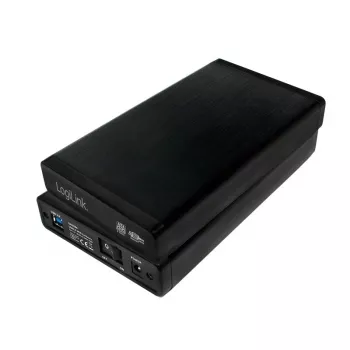 Kiintolevykotelo LogiLink UA0284 musta 3,5 tuuma