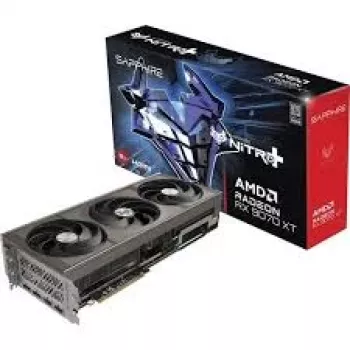 Näytönohjain Sapphire NITRO+ Radeon RX 9070 XT Gaming OC 16GB GDDR6 PCIe 5.0