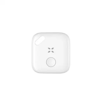 XENON X6602 älypaikannin, Bluetooth, Apple Find, valkoinen