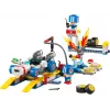 LEGO-sarja 72035 Super Mario Mario Kart Toadin korjaamo -rakennuslelu, interaktiiviset tasot ja hahmot