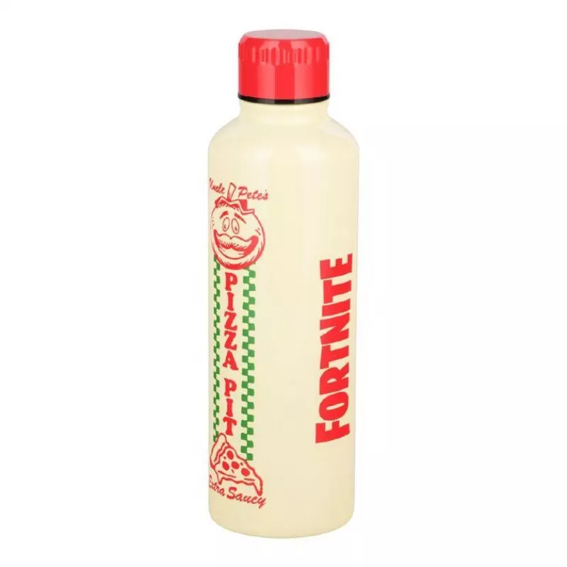 Urheilujuomapullo Paladone Fortnite Metal PP14736FO 500 ml, metallipinta, kierrekorkki