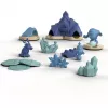 Ravensburger GraviTrax Junior laajennussarja Frozen Track 23861 – laajennussarja GraviTrax Junior kuularatasysteemiin