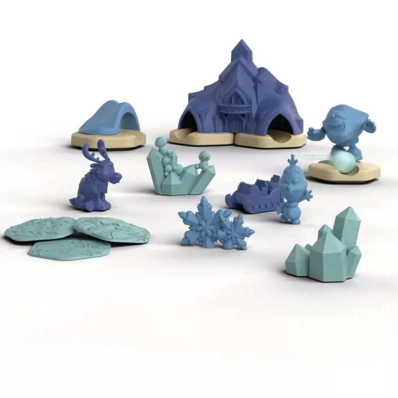 Ravensburger GraviTrax Junior laajennussarja Frozen Track 23861 – laajennussarja GraviTrax Junior kuularatasysteemiin