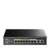 Cudy GS1010PE verkkokytkin Gigabit Ethernet 10 porttia PoE musta