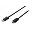 USB-C–USB-C-kaapeli NATEC NKA-2146, 1 m, musta