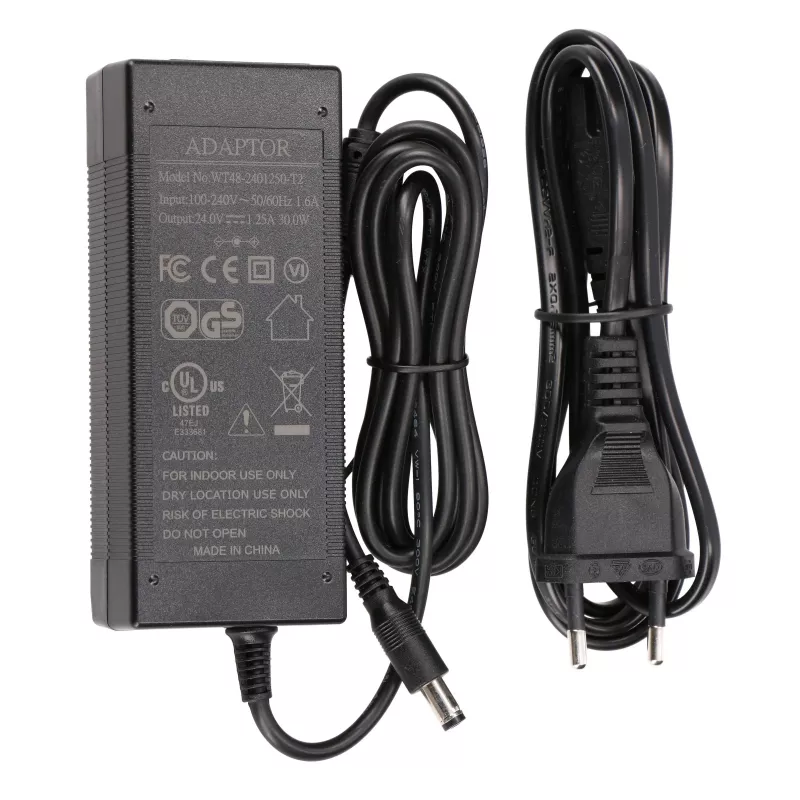 Virtalähde Extralink PS-24V30W — 24 V DC, 30 W lähtö