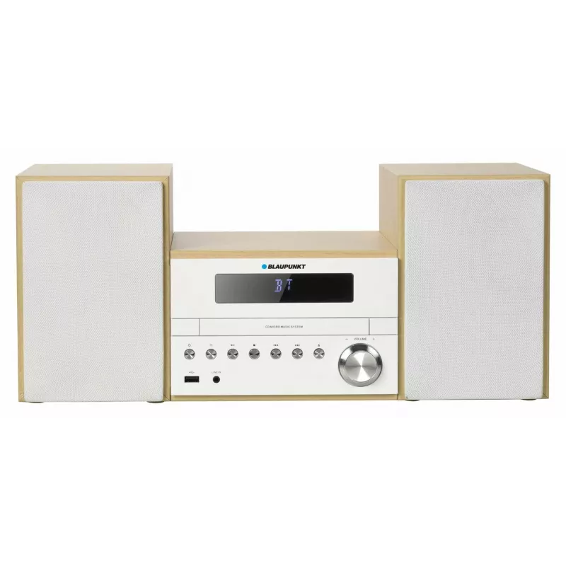 Blaupunkt MS45BT kotiaudiöjärjestelmä mikro-kotiaudiöjärjestelmä 50 W beige