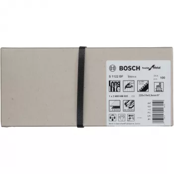 Bosch S 1122 BF, putki, profiili, paksu pelti, 1,8 mm