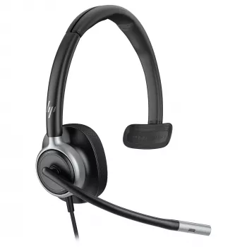 Monauralinen USB-kaapelikuulokemikrofoni Poly Mission 615 — paino 117,5 g