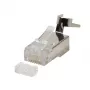 Modulaariliitin CAT.6,6A,7 suojattu 10 kpl