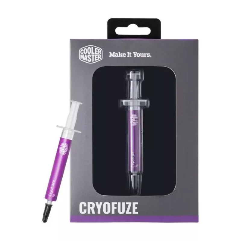 Lämpötahna Cooler Master Cryofuze Violet 12,6 W/m·K 8 g