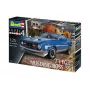 Muovinen pienoismalliauto REVELL Ford Mustang Boss 351 rakennussarja mittakaavassa 1:25