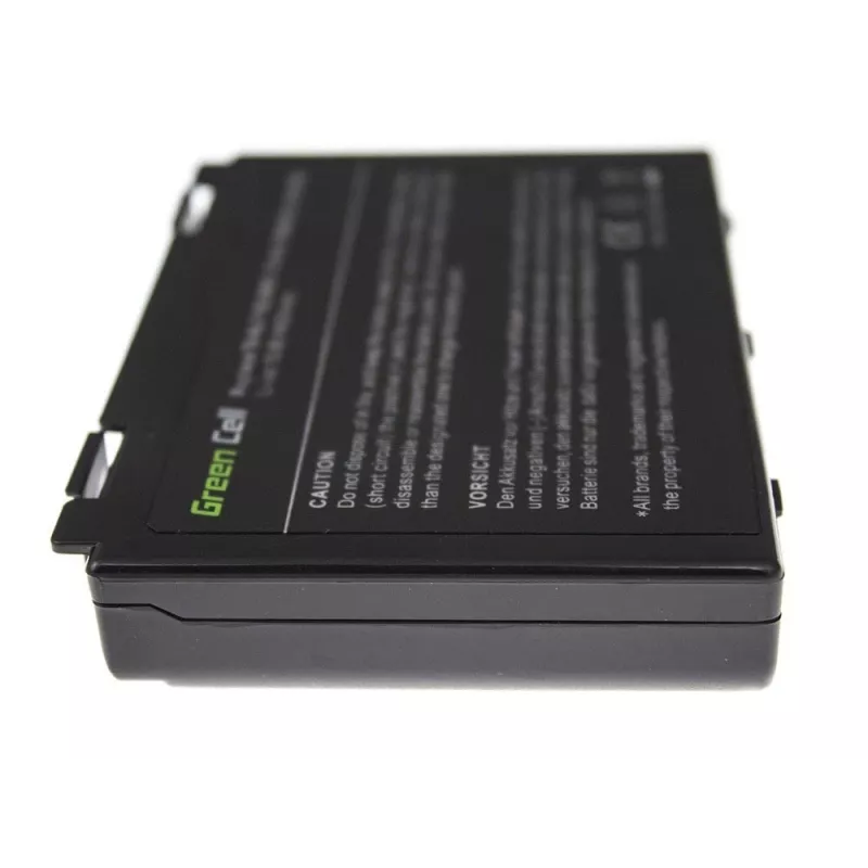 Akku Green Cell AS01 ASUS K40 K50 K60 K70 X70, Li-Ion 10,8 V 4400 mAh, 6 kennoa, musta