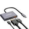 Canyon DS-4 USB Type-C -keskitin 10000 Mbit/s HDMI USB 3.2 Gen 2