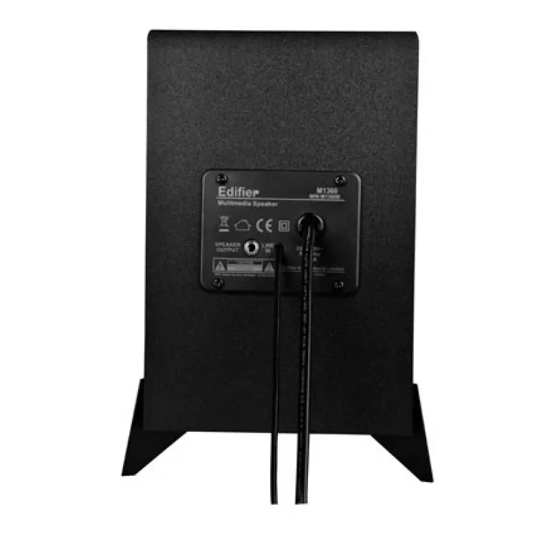 Edifier | M1360 | 8,5W RMS (2Wx2+4,5W) W | musta | 85 dB | 8.5 W | 2.1 -äänijärjestelmä
