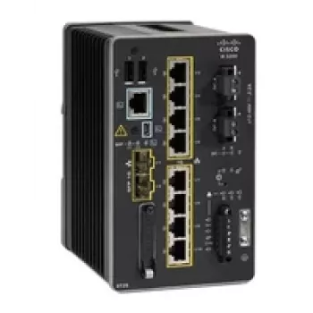 Hallittava L2/L3 Gigabit Ethernet -kytkin Cisco Catalyst IE-3200-8T2S-E