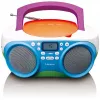 Kannettava radio Lenco SCD41 monivärinen