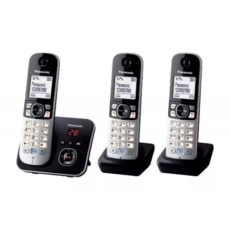 DECT-puhelin Panasonic KX-TG6823GB