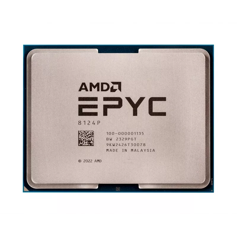 Prosessori AMD EPYC 8124P 2,45 GHz 64 MB L3 Socket SP6