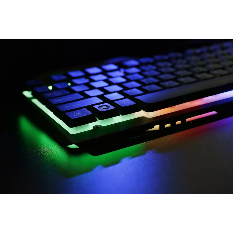 Näppäimistö YKB 3200 SHADOW metal, LED