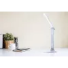 Pöytävalaisin Hawk HW-LAMP01 valkoinen LED säädettävä kirkkaus, säädettävä varsi