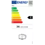 TV Ostry 40HA1205E, FHD, musta