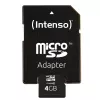 MUISTI MICRO SDHC 4GB C10/W/ADAPTER 3413450 INTENSO
