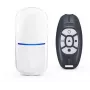 Satel SLIM-DUAL-LUNA-PET PIR + mikroaaltoliiketunnistin, langallinen, valkoinen
