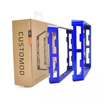 Tietokoneen jäähdytysosa Cryorig CR-CCI — ABS sininen tarvike R1 Universal / R1 Ultimate -malleihin (140×23×131 mm)