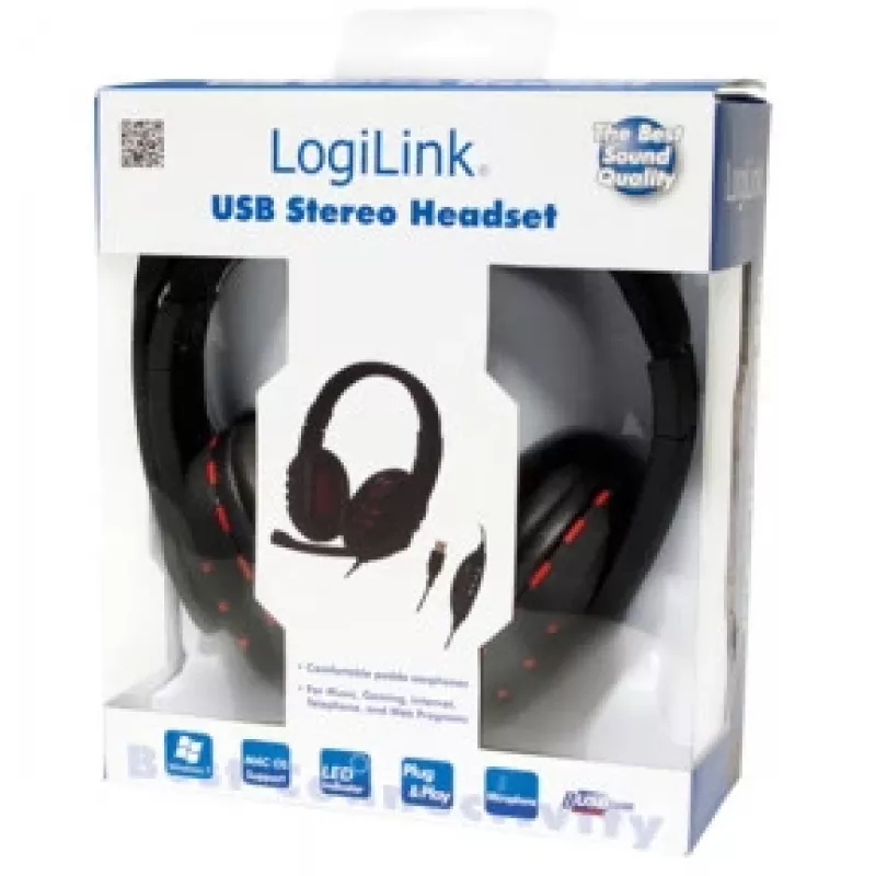 Kuulokemikrofoni LogiLink HS0033