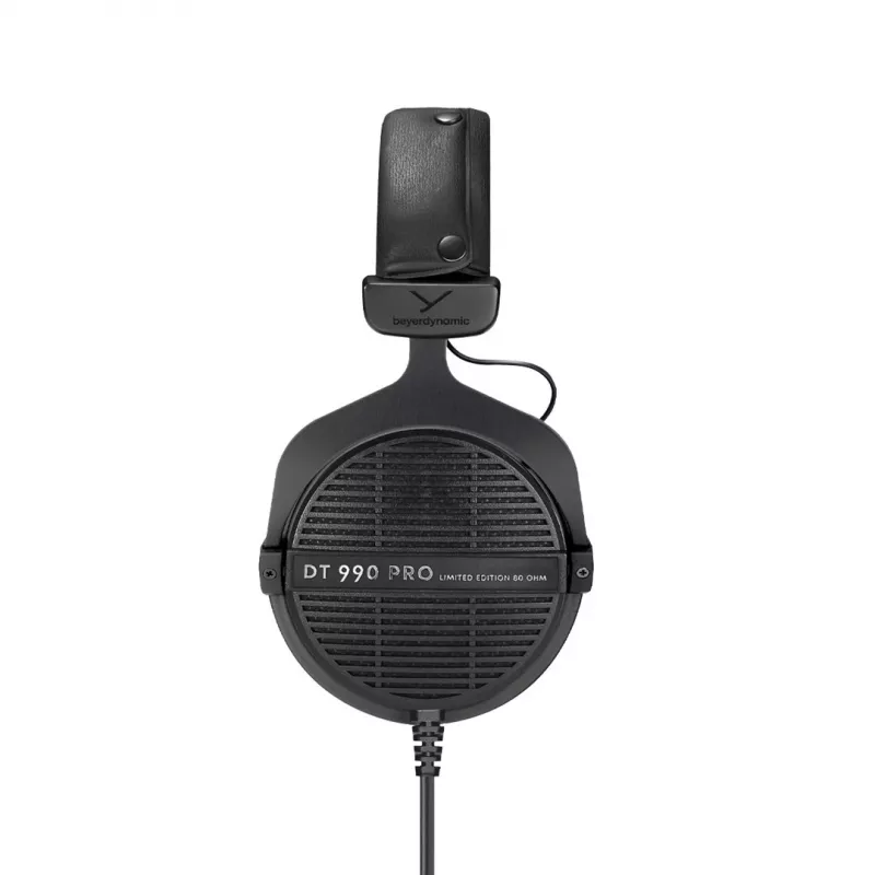 Beyerdynamic DT 990 PRO 80 Ω musta Limited Edition - avoimet studiokuulokkeet