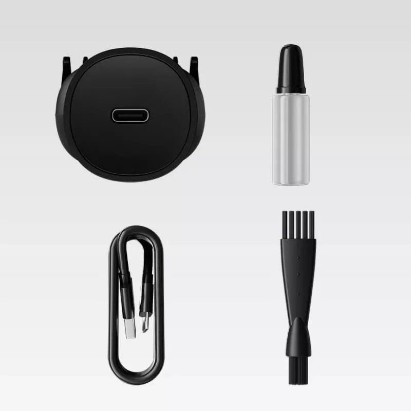 Maestro MR-641 langaton hiustenleikkuri, keraaminen terä, USB ladattava, 1200 mAh, 45×155×30 mm