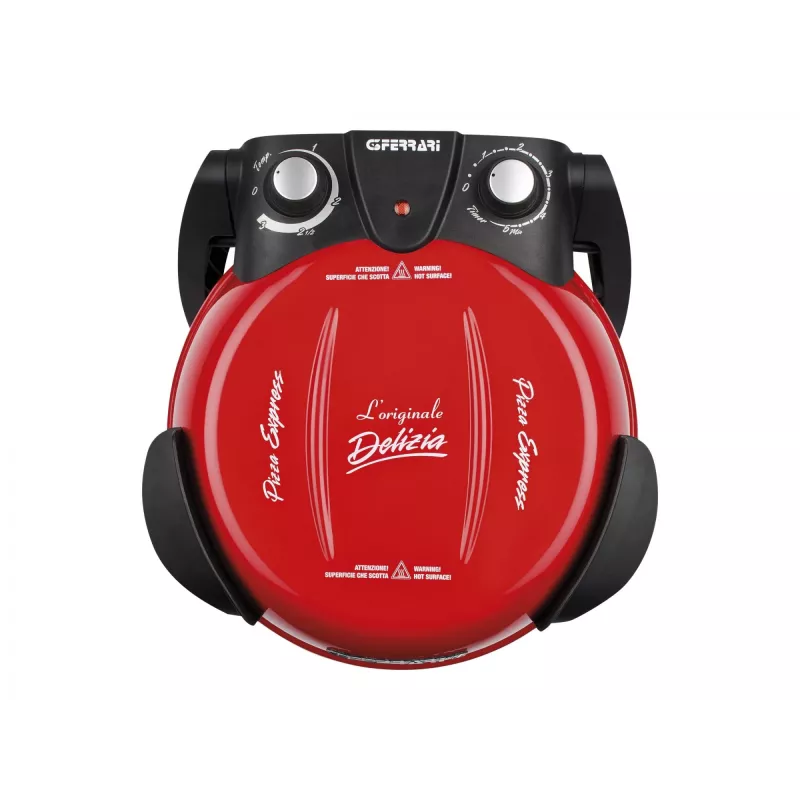G3 Ferrari Delizia pizzauuni/uuni 1 pizza 1200 W punainen