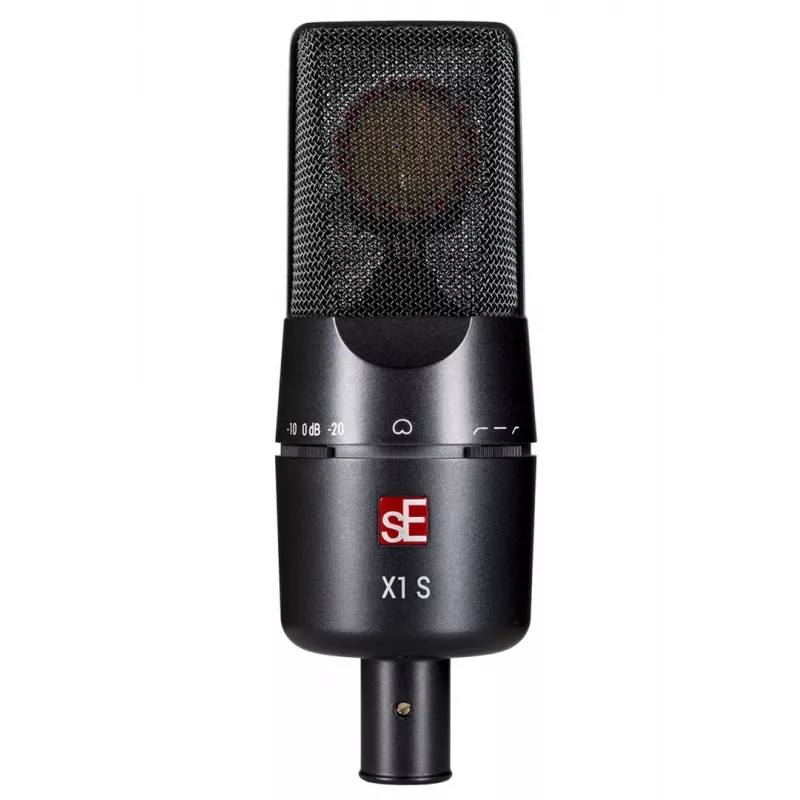 sE Electronics X1 S Vocal -paketti musta studiomikrofoni
