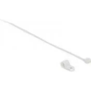 Ruuvikiinnitteinen nippuside DeLOCK 18863 nailon valkoinen 20 mm 10 kpl