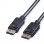 DisplayPort-kaapeli ROLINE DP-DP M/M 7,5 m