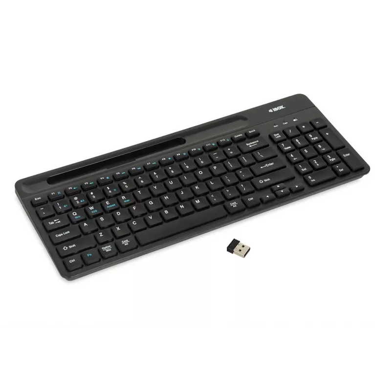 IBOX Kallisto BT/2.4GHZ langaton näppäimistö