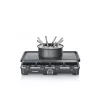 Severin RG 2347 raclette-grilli 8 henkilölle 1400 W musta