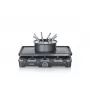 Severin RG 2347 raclette-grilli 8 henkilölle 1400 W musta