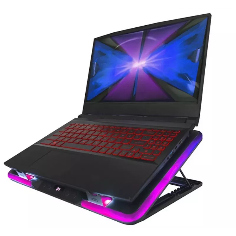 Jäähdytysteline Gamezone Snowman Pro 17 tuuman RGB
