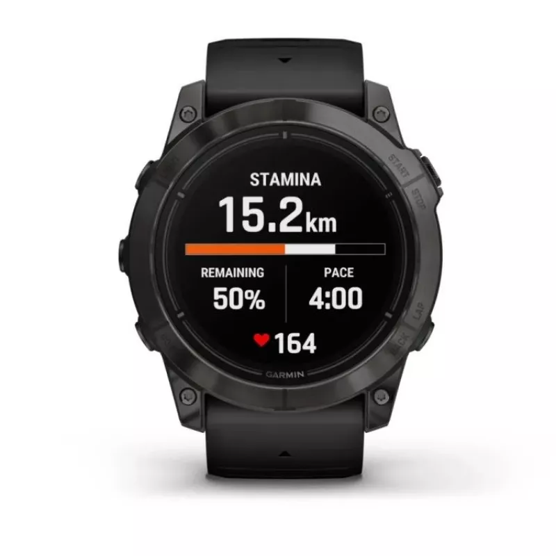 Garmin EPIX PRO g2 51mm Sapphire Carbon Gray DLC Titanium musta