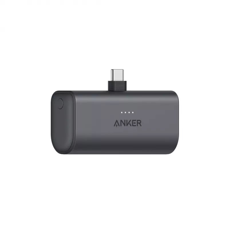 Anker Nano 5000 mAh musta