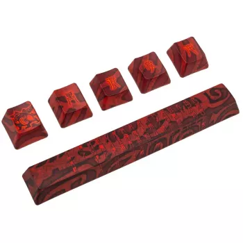 Näppäinhattusarja Traitors Hundun PBT 5-puolinen Dye-Sub TRDHU6124