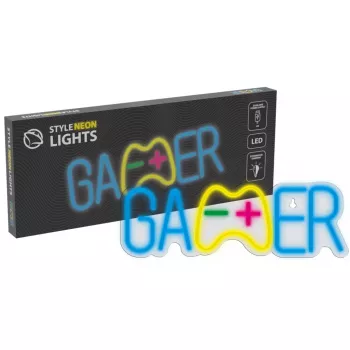 LED-neonvalo MANTA SNL62MT GAMER RGB Color Changing – RGB-pelivalonauha