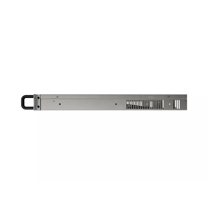 Rack-kotelo Lanberg SC01-4201-10B 1U musta 4 tuuletinta